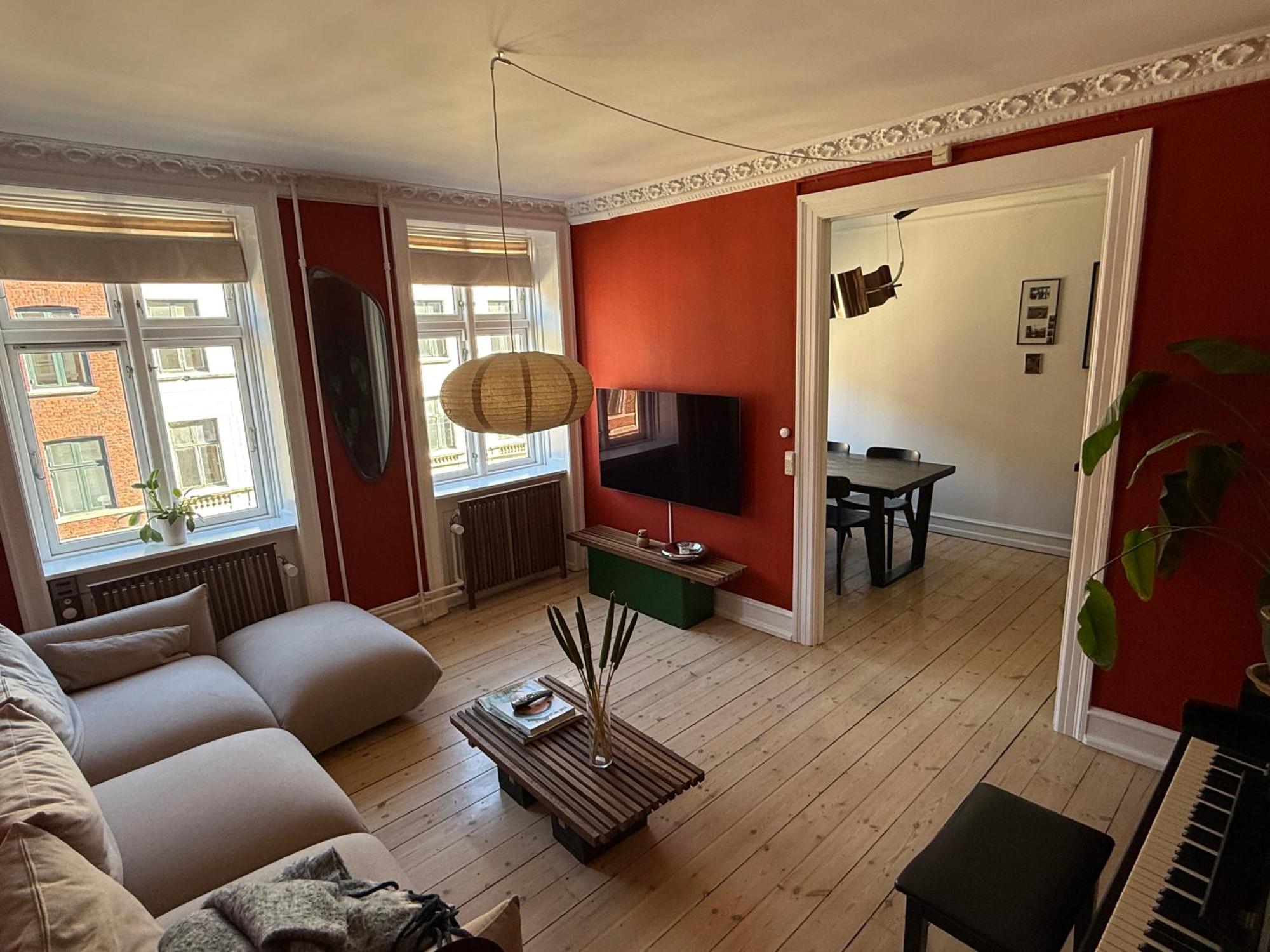 Lejlighed Indre Kobenhavn Taet Ved Hovedbanegarden. Exterior foto